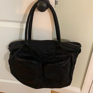 Lululemon Large Nylon Carryall Bag